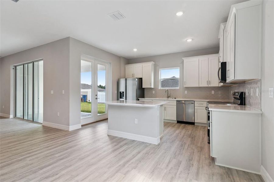 Furnished interior view inside a new home in , Ocala (Image 5).