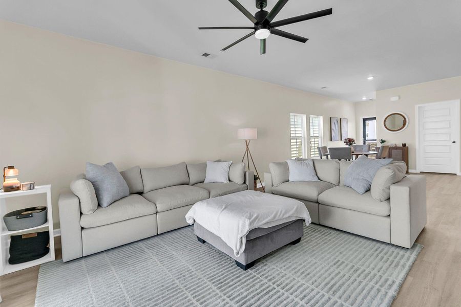 Furnished interior view inside a new home in , Moncks Corner (Image 12).