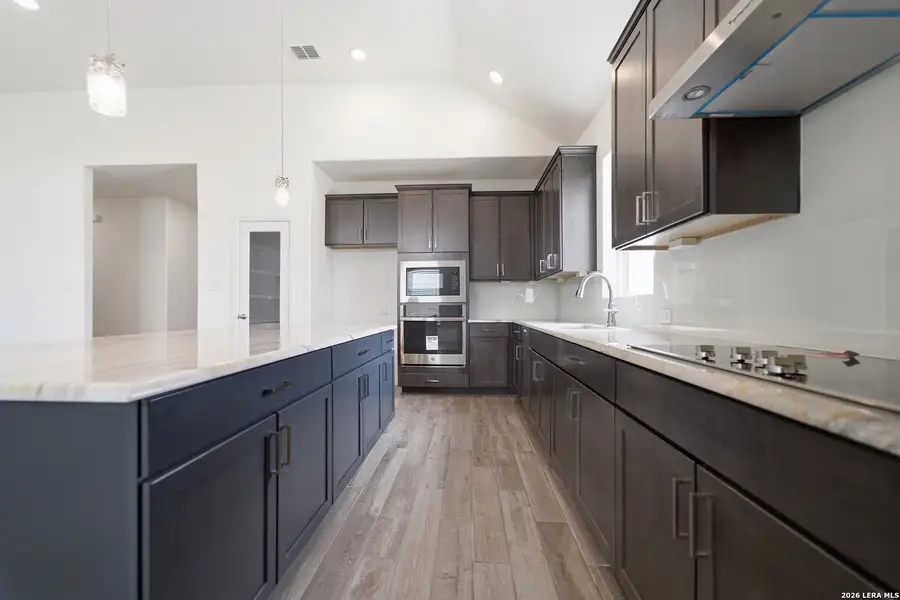 Furnished interior view inside a new home in Megan's Landing, Castroville (Image 5).