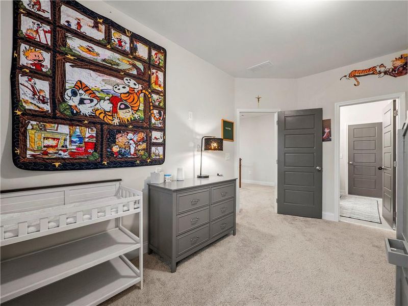 Furnished interior view inside a new home in , Hoschton (Image 44).