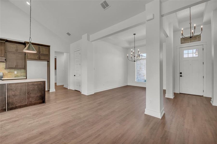 Spacious, unfurnished interior of a new home in Rosenthal Estates, Lorena (Image 23).