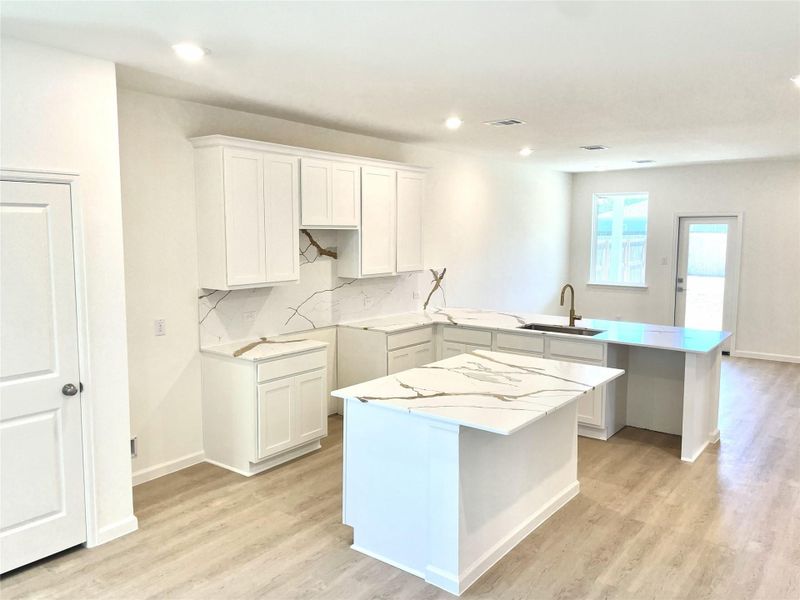 Furnished interior view inside a new home in , Bay City (Image 5).