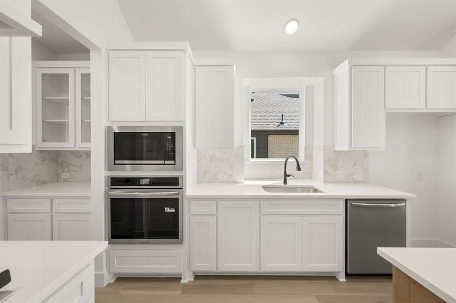 Furnished interior view inside a new home in Westside Preserve, Midlothian (Image 11).