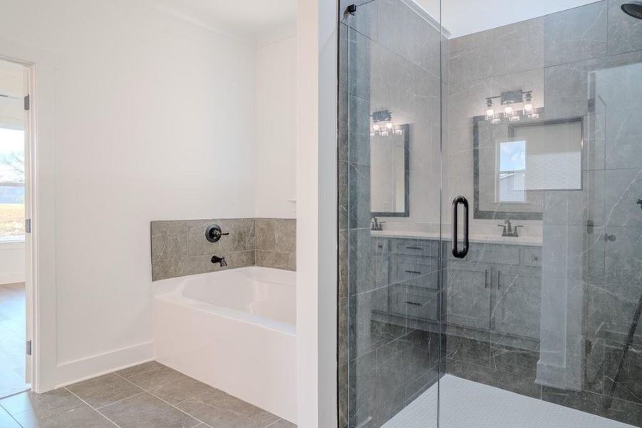 Furnished interior view inside a new home in , Good Hope (Image 7).