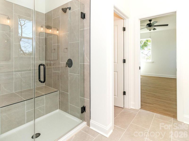 Furnished interior view inside a new home in , Charlotte (Image 6).