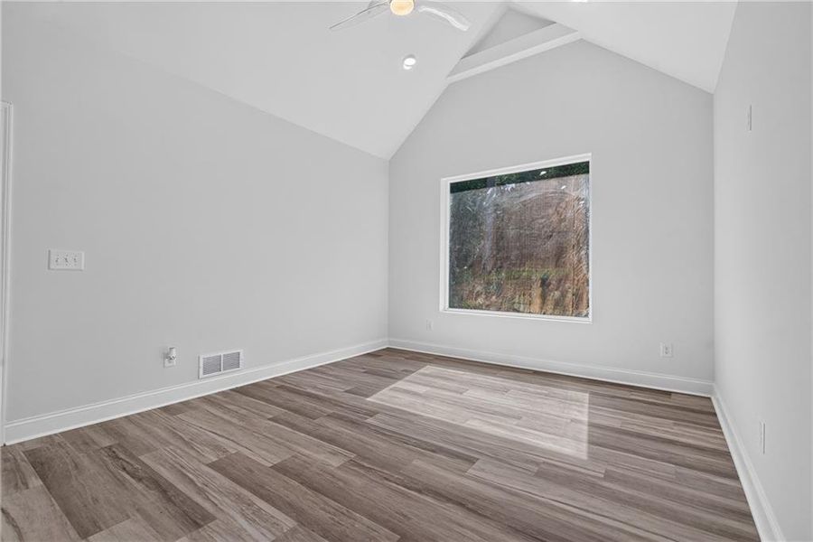 Spacious, unfurnished interior of a new home in , Palmetto (Image 38). Spacious, unfurnished interior of a new home in , Palmetto (Image 38).