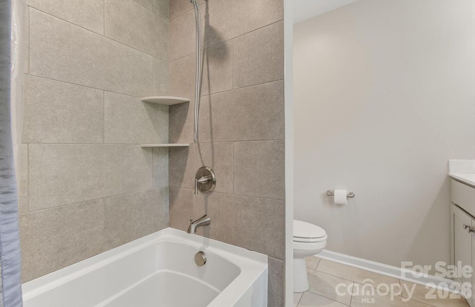 Furnished interior view inside a new home in , Canton (Image 31).