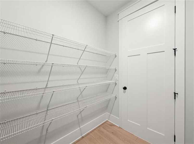 Spacious, unfurnished interior of a new home in , Rydal (Image 67).