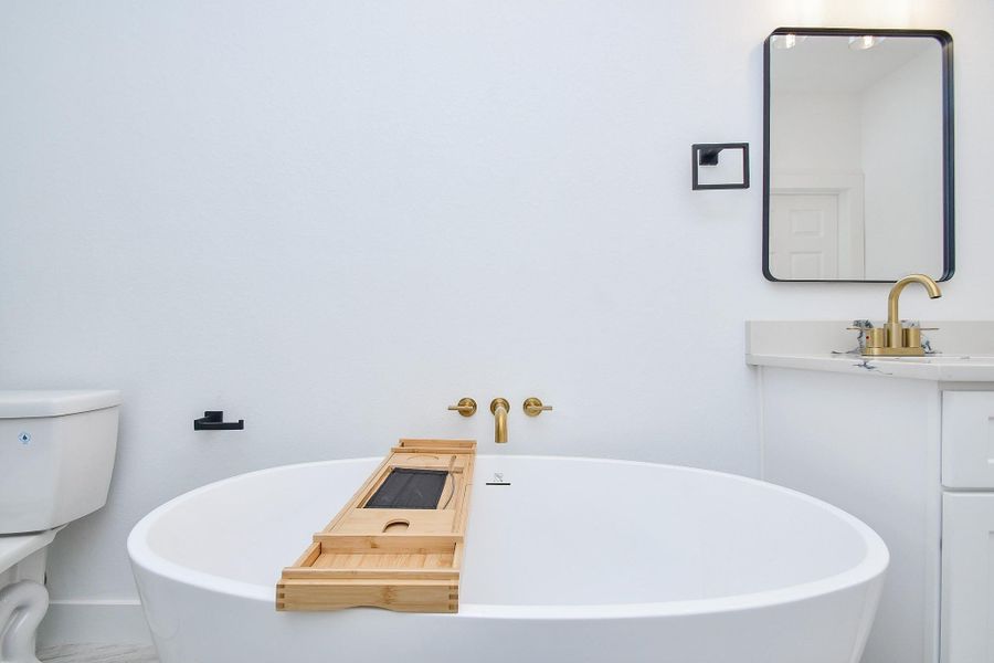 Furnished interior view inside a new home in , Houston (Image 16). Furnished interior view inside a new home in , Houston (Image 16).