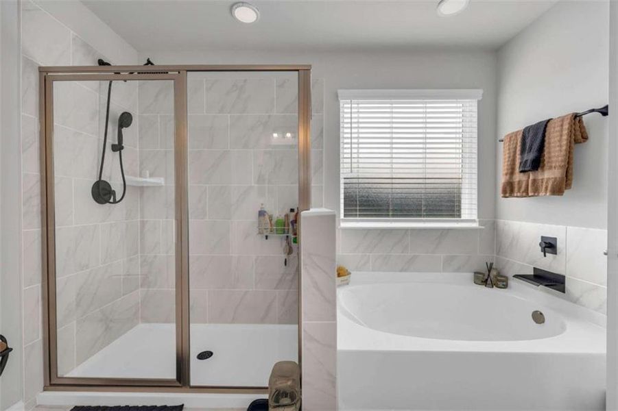 Furnished interior view inside a new home in , Homer (Image 28).