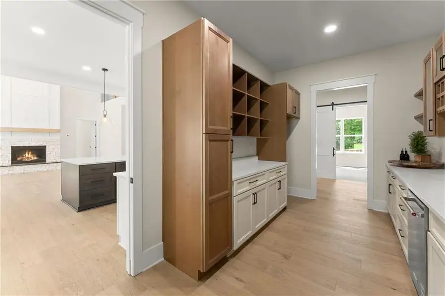 Furnished interior view inside a new home in , Hoschton (Image 34).