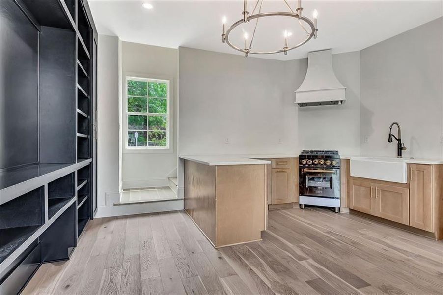 Furnished interior view inside a new home in , Senoia (Image 7).