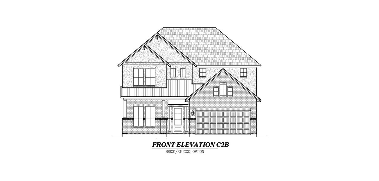 Representative rendering of the exterior for the Acadia 50′ by Chesmar Homes (Image 2). Representative rendering of the exterior for the Acadia 50′ by Chesmar Homes (Image 2).