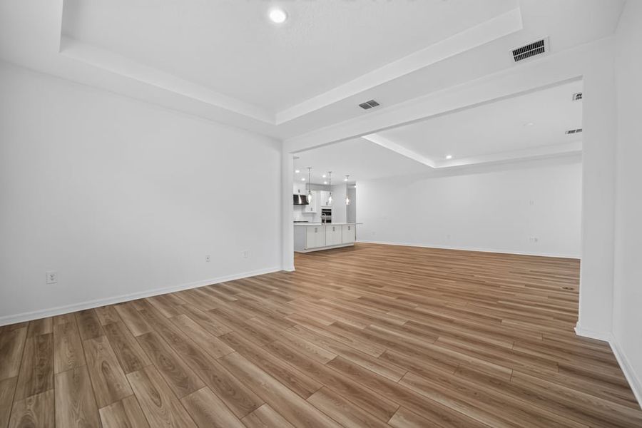 Spacious, unfurnished interior of a new home in Center Lake Ranch Community Group Page, St. Cloud (Image 18).