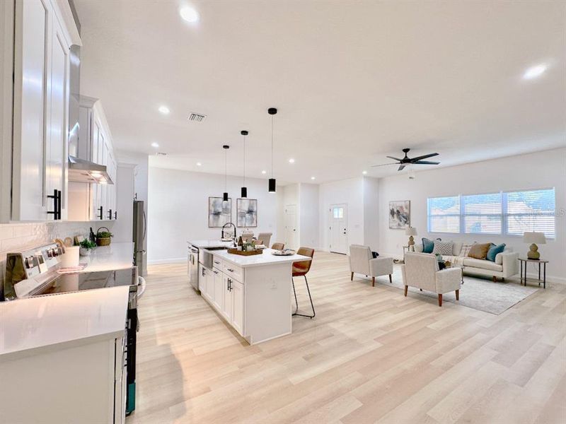 Furnished interior view inside a new home in , St. Petersburg (Image 11). Furnished interior view inside a new home in , St. Petersburg (Image 11).