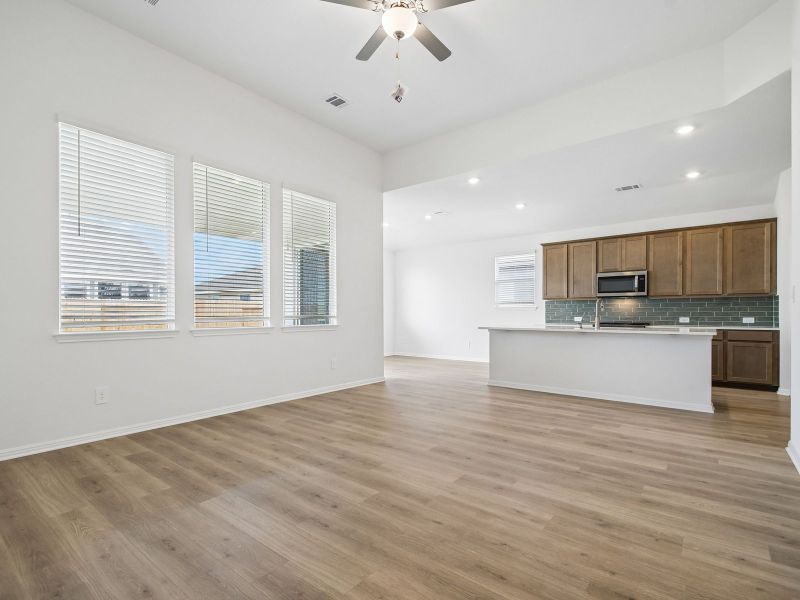 Spacious, unfurnished interior of a new home in Opal Meadows, Kyle (Image 7).