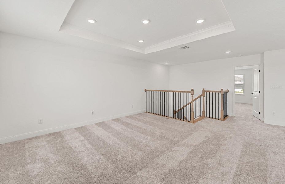 Spacious, unfurnished interior of a new home in Patterson Ranch, Georgetown (Image 12).