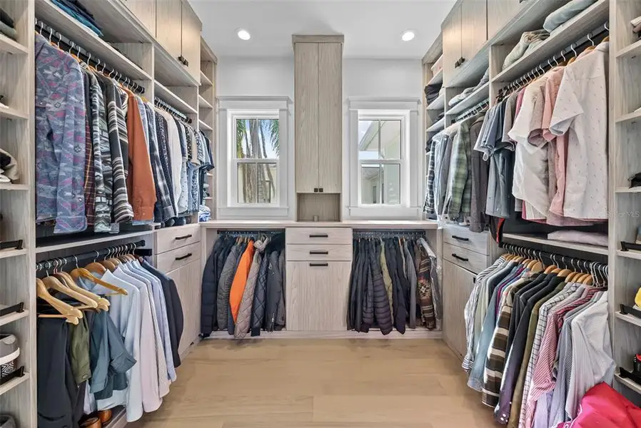 Furnished interior view inside a new home in , St. Petersburg (Image 18).