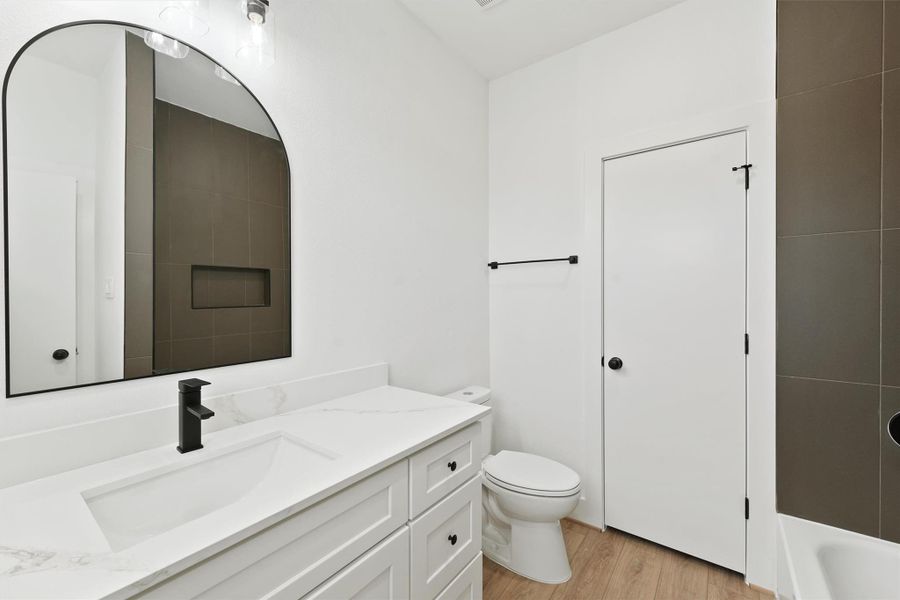 Furnished interior view inside a new home in , Houston (Image 3). Furnished interior view inside a new home in , Houston (Image 3).