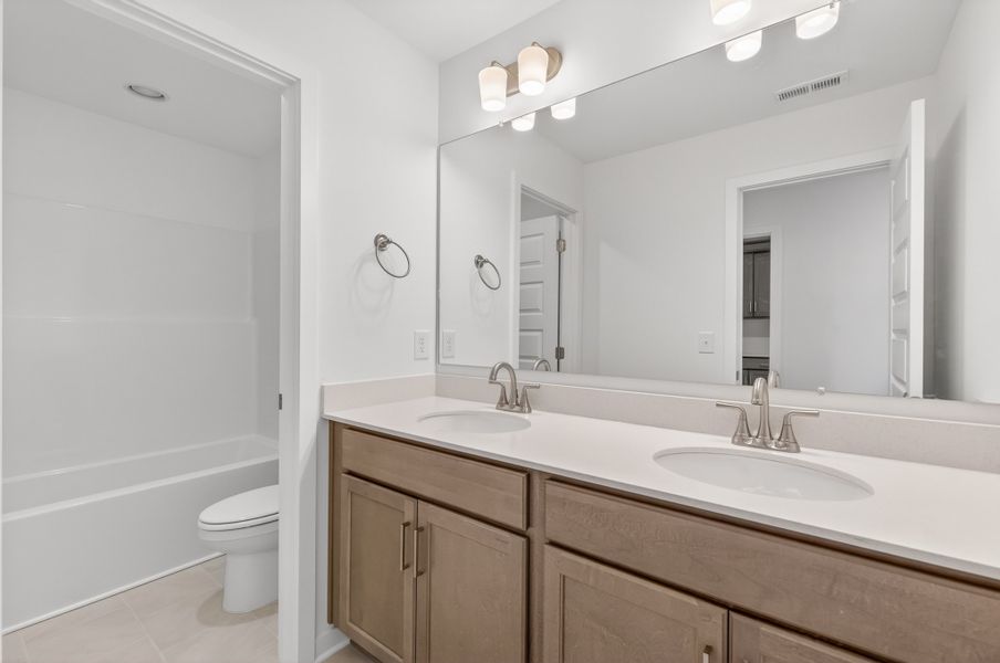 *Photo is of example home. Selections & Finishes may vary.