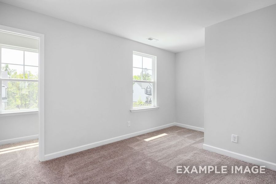 Representative unfurnished interior of a home built from the The Gavin A by Davidson Homes LLC in Montrose, Aberdeen (Image 35).