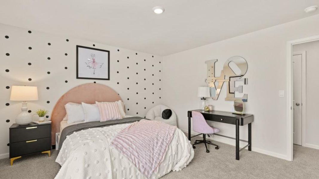 Furnished interior view inside a new home in Fairhaven, Lithia Springs (Image 21).