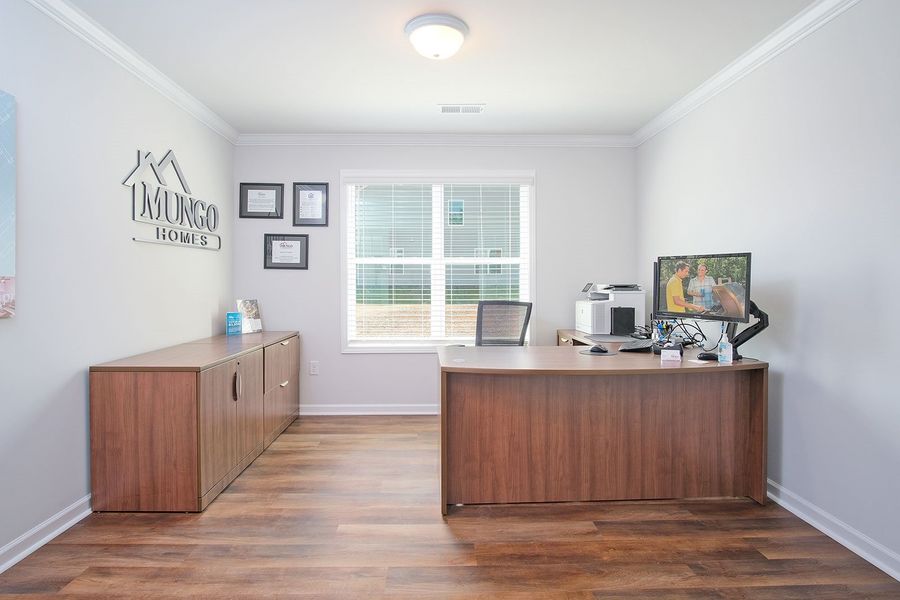 Representative furnished interior of a home built from the Kershaw - Genesis Value Collection by Mungo Homes in Bluefield, Lexington (Image 9).