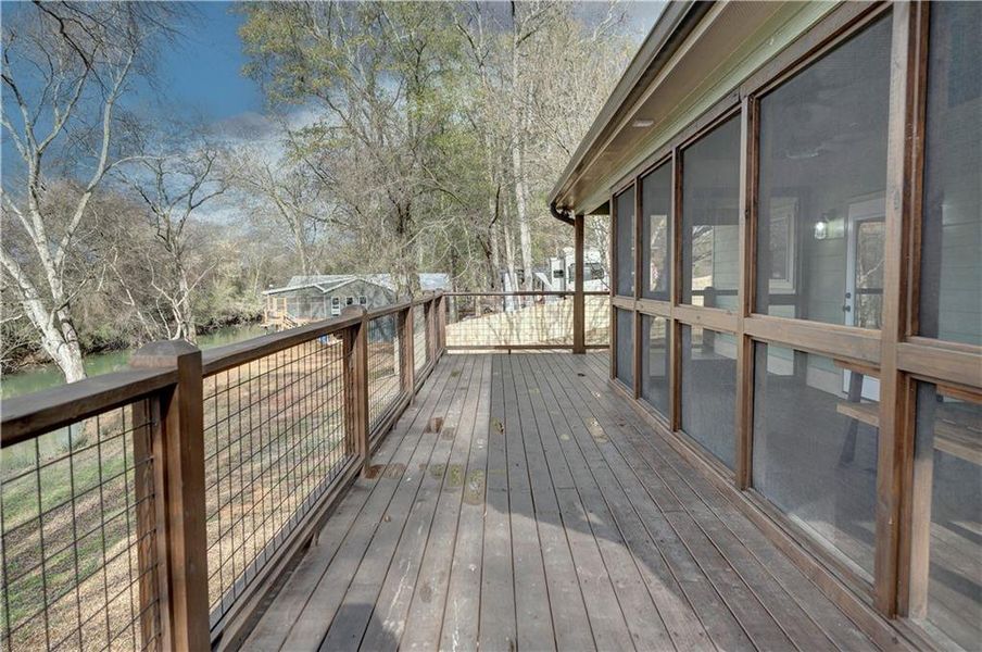 Exterior details and patio area of a home in , Ranger (Image 28).