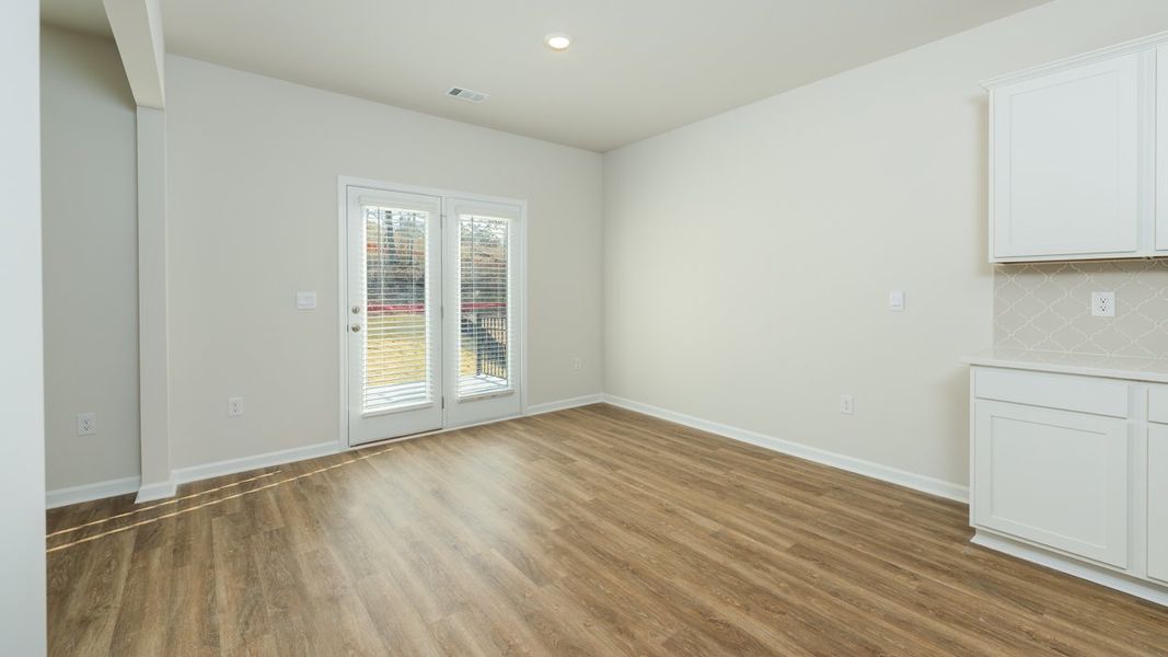 Spacious, unfurnished interior of a new home in Brooks Station, Dacula (Image 14). Spacious, unfurnished interior of a new home in Brooks Station, Dacula (Image 14).