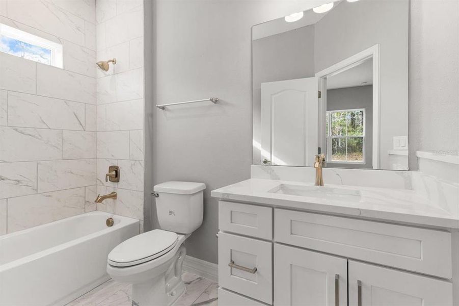 Furnished interior view inside a new home in , Homosassa (Image 5).