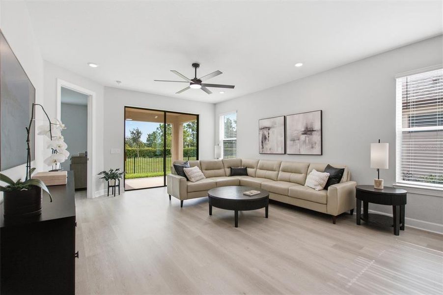 Furnished interior view inside a new home in , Poinciana (Image 7).