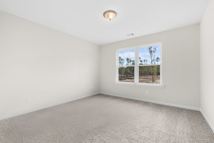 Spacious, unfurnished interior of a new home in Ramsey Landing, Rincon (Image 19).