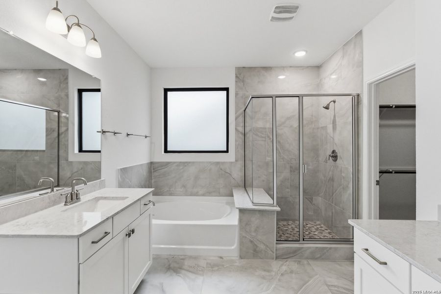 Furnished interior view inside a new home in Lily Springs, Seguin (Image 3).
