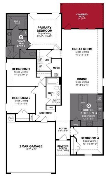 Beazer Homes Churchill Brooks floorplan. Beazer Homes Churchill Brooks floorplan.