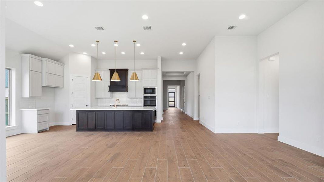 Furnished interior view inside a new home in The Parks at Wilson Creek, Celina (Image 8).
