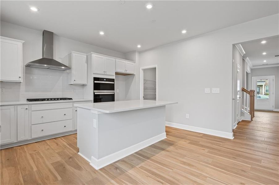 Furnished interior view inside a new home in Anderson Point Estates, McDonough (Image 9).