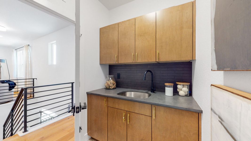 Furnished interior view inside a new home in Arras Park, Thornton (Image 70).