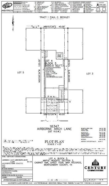 2D floor plan layout of this home in Maple Heights, Porter, TX (Image 3). 2D floor plan layout of this home in Maple Heights, Porter, TX (Image 3).