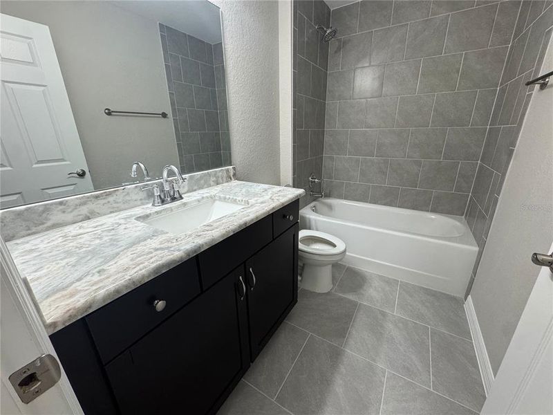 Furnished interior view inside a new home in , Dunnellon (Image 6).