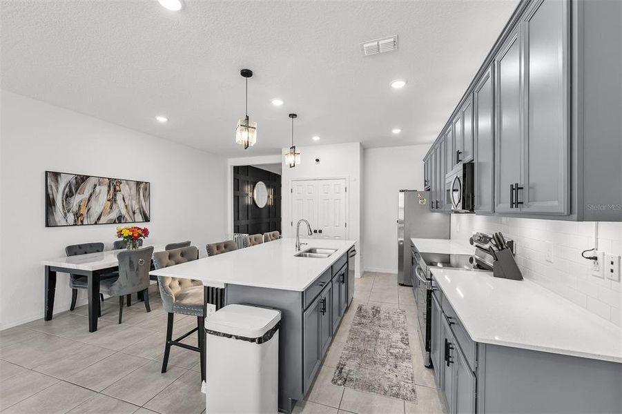 Furnished interior view inside a new home in , Winter Garden (Image 35). Furnished interior view inside a new home in , Winter Garden (Image 35).