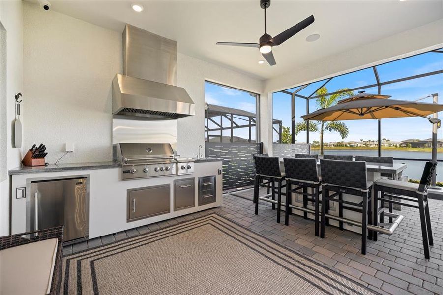 Furnished interior view inside a new home in , Englewood (Image 8).