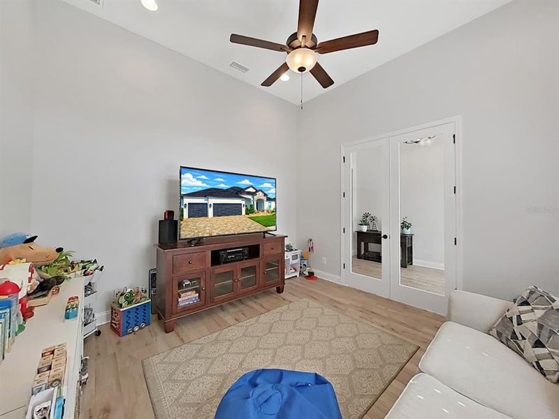 Furnished interior view inside a new home in , Lakeland (Image 39).