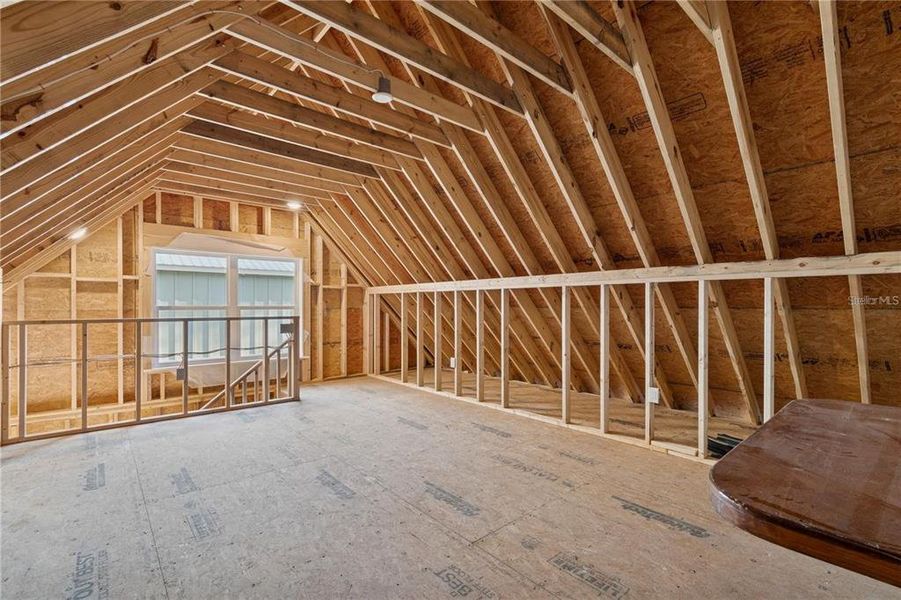 In-progress construction of a new home in , Palm Coast, FL (Image 46). In-progress construction of a new home in , Palm Coast, FL (Image 46).