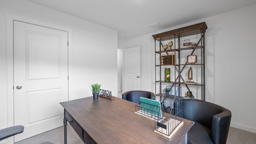 Furnished interior view inside a new home in Prairie Pass, Apison (Image 32).
