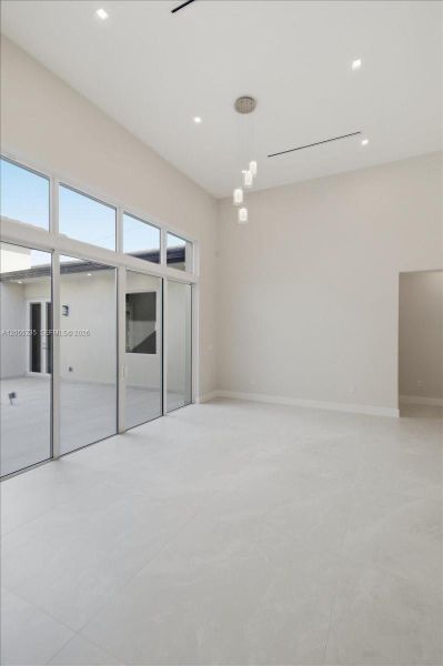 Spacious, unfurnished interior of a new home in , Miami (Image 61). Spacious, unfurnished interior of a new home in , Miami (Image 61).