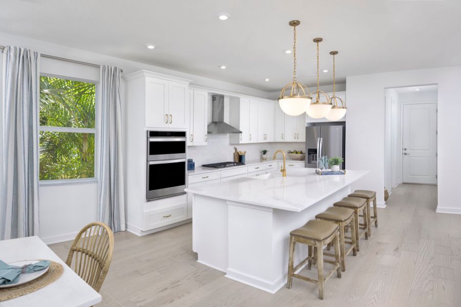 Representative furnished interior of a home built from the Rowan by Mattamy Homes in Tradition, Port St. Lucie (Image 8).