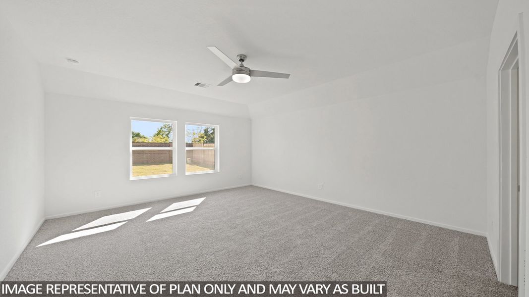 Spacious, unfurnished interior of a new home in Cypress Green, Tomball (Image 21). Spacious, unfurnished interior of a new home in Cypress Green, Tomball (Image 21).
