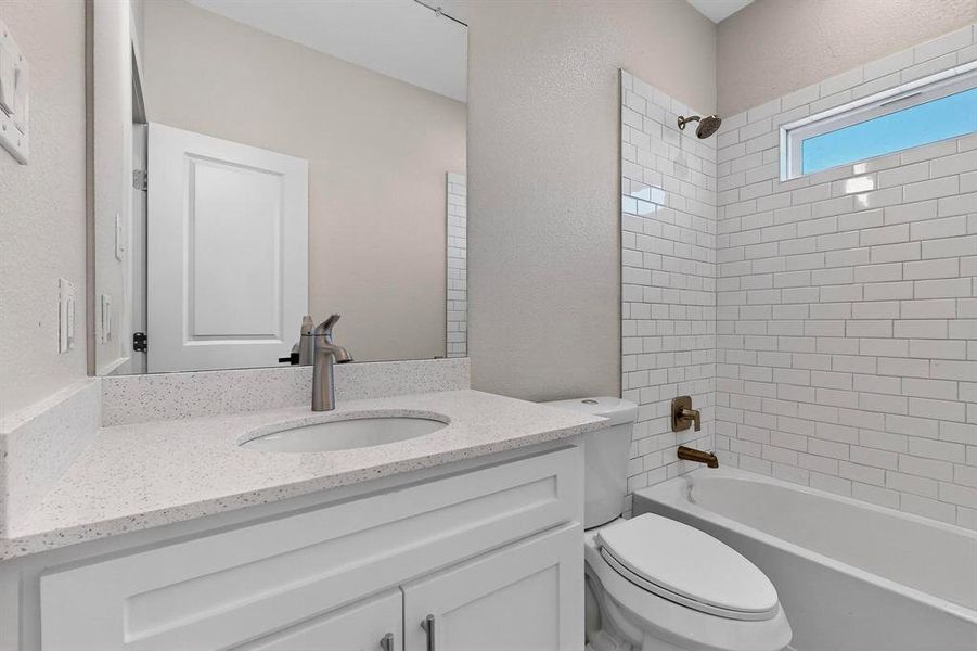 Furnished interior view inside a new home in , Alma (Image 7).