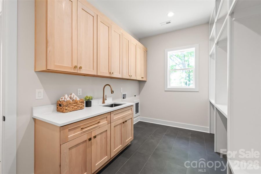 Furnished interior view inside a new home in , Waxhaw (Image 10).