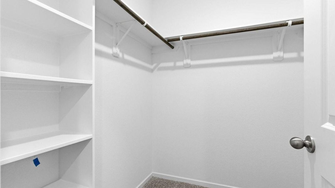 Spacious, unfurnished interior of a new home in , League City (Image 15).